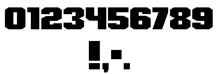 Login Regular Font OTHER CHARS