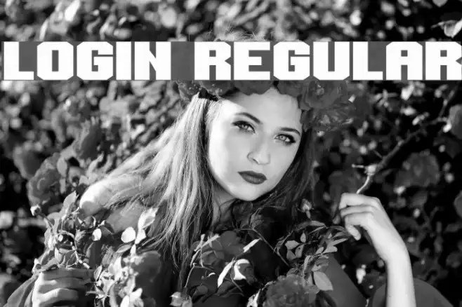 Login Regular Example 1