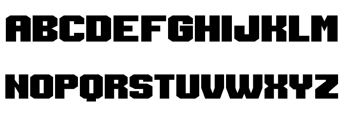 Login Regular Font LOWERCASE