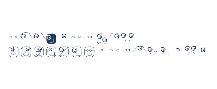 LogoFacesArtists Other Characters
