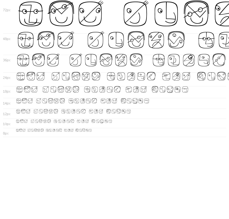 LogoFacesArtists Waterfall