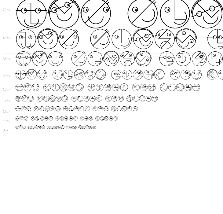 LogoFacesToolbox Waterfall