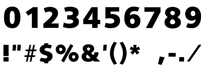 LogoHalfnHalf Font OTHER CHARS