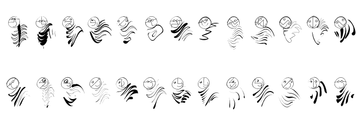 LogoModaRoma Font LOWERCASE