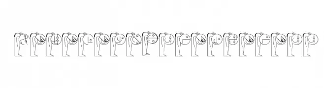 LogoModelsBowToBoss  font caratteri gratis