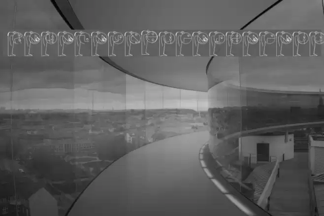 LogoModelsBowToBoss Font examples