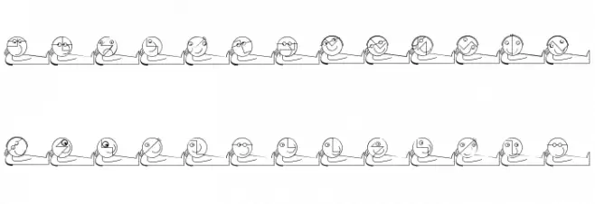 LogoModels Polices MINUSCULES
