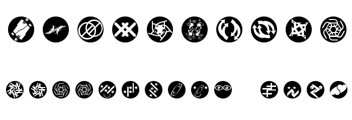 LogoPhantasies Font OTHER CHARS