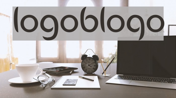 Logobloqo2 Font examples