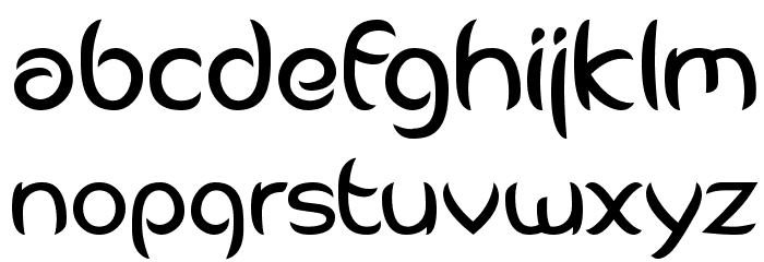 Logobloqo2 Font LOWERCASE