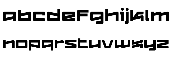 Logofontik 4F Fonte MINÚSCULAS