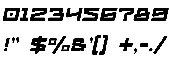 Logofontik4F-Italic لخطوط تنزيل حرف أخرى