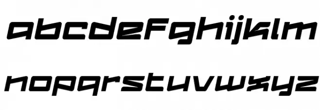 Logofontik4F-Italic خط أحرف صغيرة