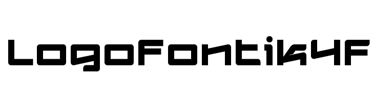 Logofontik4F Fonte