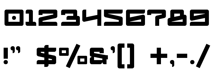 Logofontik4F Font OTHER CHARS