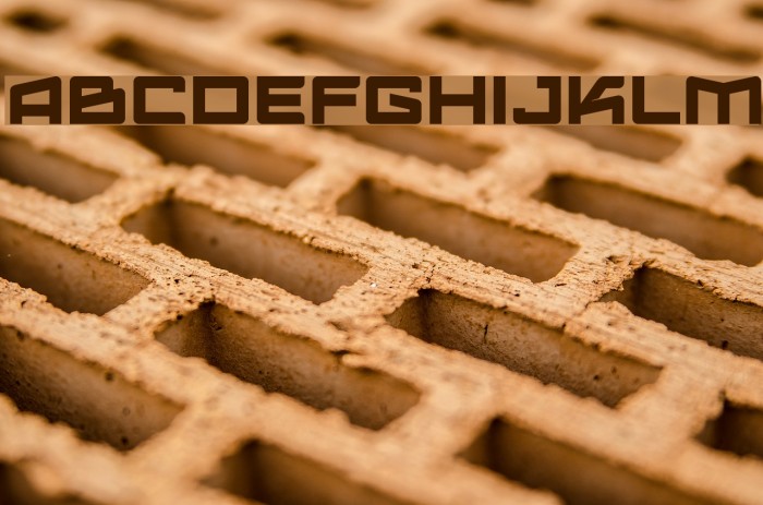 Logofontik4F Font examples