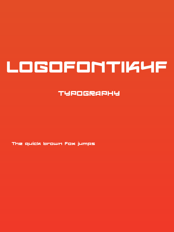 Logofontik4F Poster