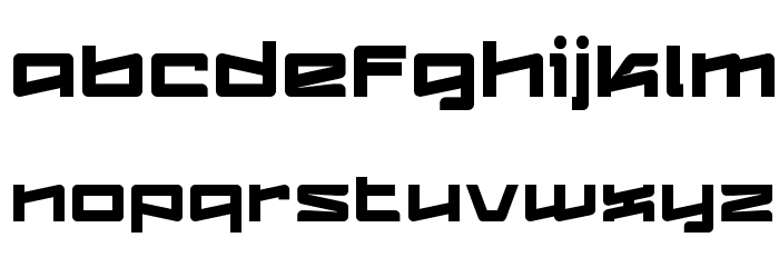 Logofontik4F Font LOWERCASE