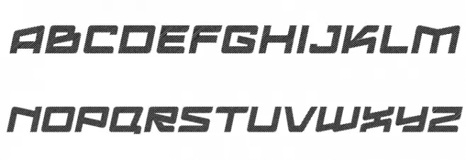 LogofontikStripes4F-Italic Шрифта ВЕРХНИЙ