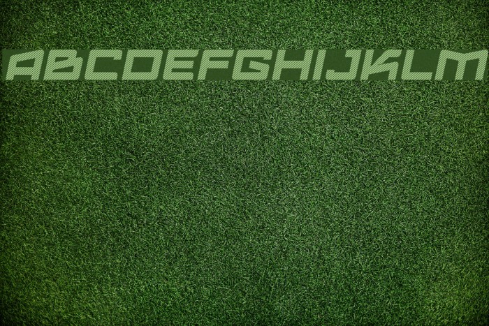 LogofontikStripes4F-Italic Font examples