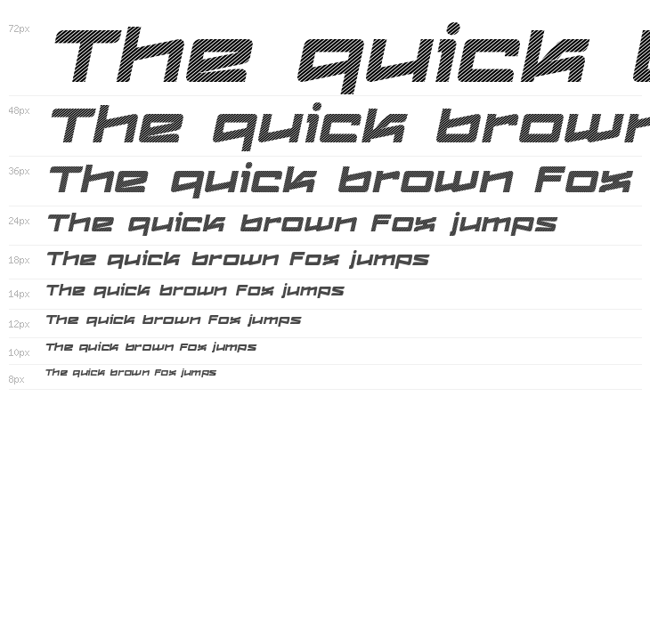 LogofontikStripes4F-Italic Waterfall