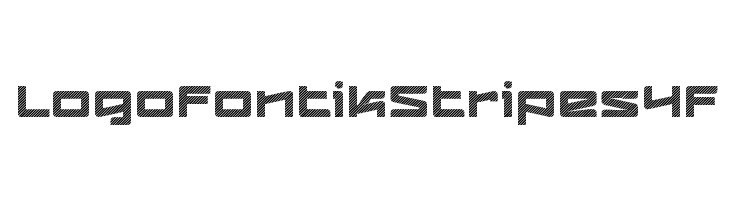 LogofontikStripes4F Fonte