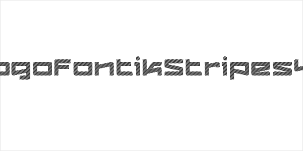 LogofontikStripes4F Logo