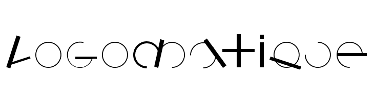 Logomatique  免费字体下载