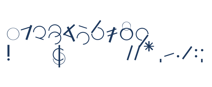 Logomatique Other Characters