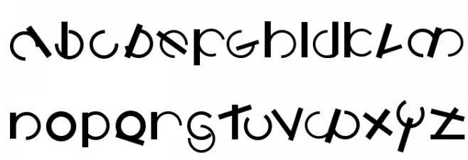 LogomatiqueBold Fuentes MAYÚSCULAS