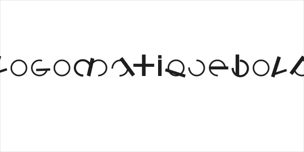 LogomatiqueBold Logo