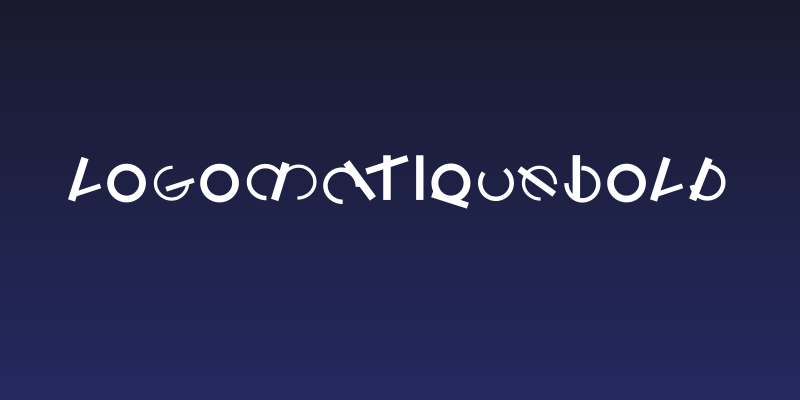 LogomatiqueBold Social Header