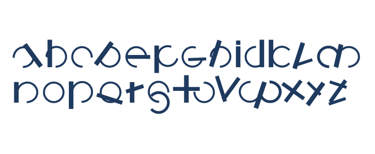 LogomatiqueBold Lowercase