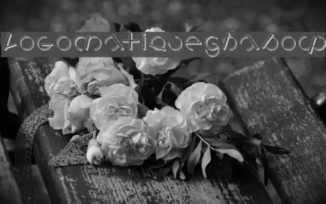LogomatiqueShadow Font examples
