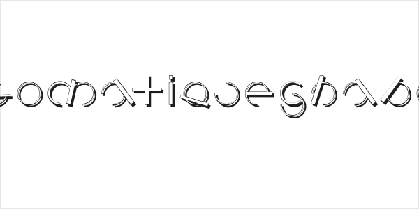 LogomatiqueShadow Logo