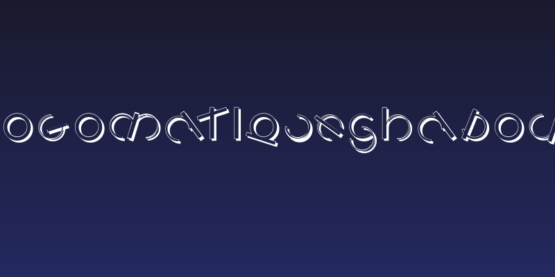 LogomatiqueShadow Social Header