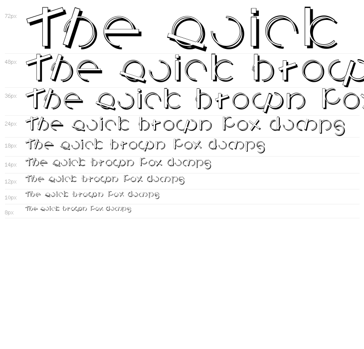 LogomatiqueShadow Waterfall