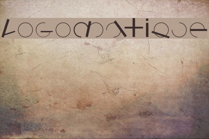 Logomatique Example 1