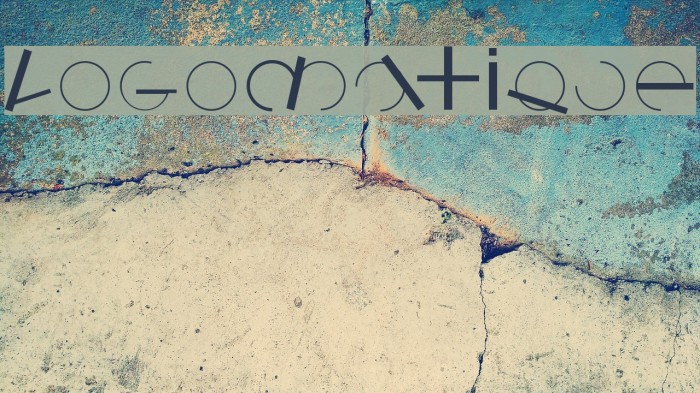 Logomatique Example 2