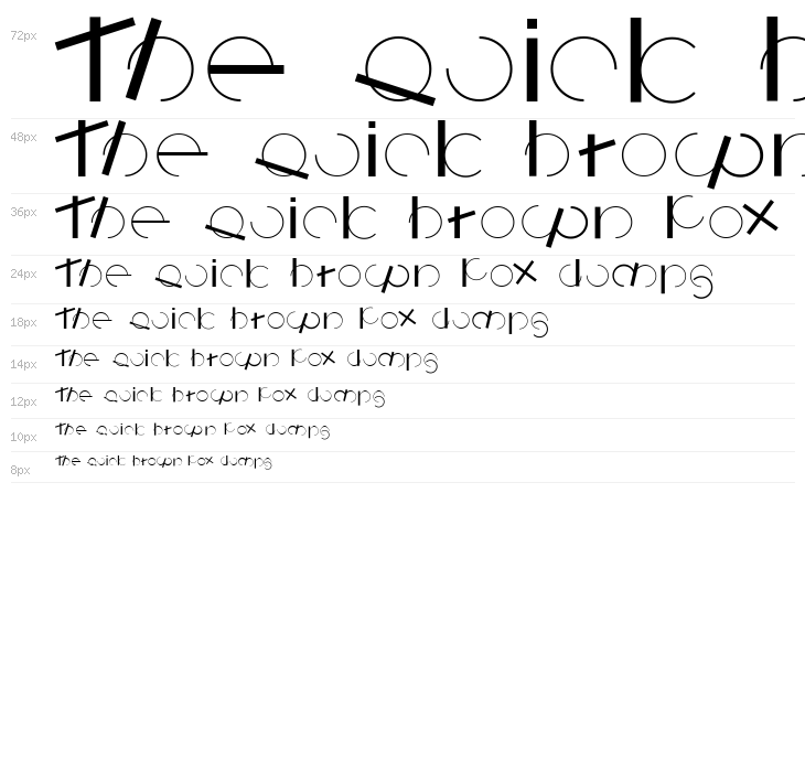 Logomatique Waterfall