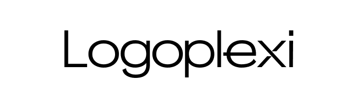 Logoplexi  免费字体下载