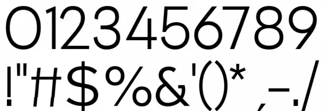 Logoplexi Font OTHER CHARS