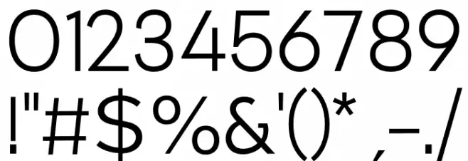 Logoplexi Font OTHER CHARS