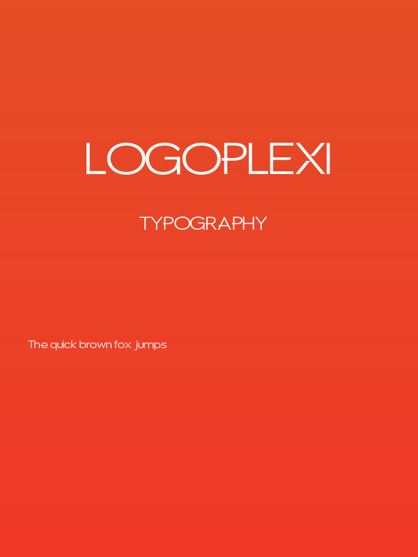 Logoplexi Poster