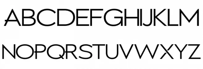 Logoplexi 字体 大写