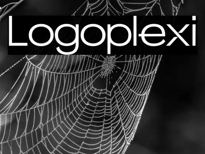 Logoplexi Font examples