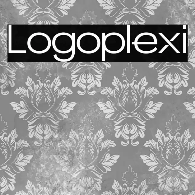 Logoplexi Font examples
