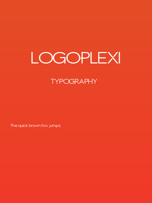 Logoplexi Poster