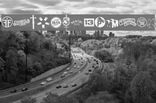 Logos I love Font examples