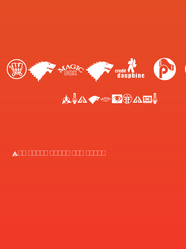 Logos I love Poster